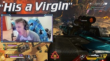 Biggest Twitch Streamer SCREAMS after i killed him in Apex..