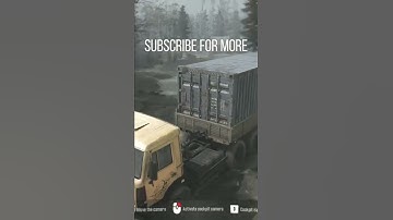 LONG TRAILER #MUDRUNNER #SPINTIRES #SNOWRUNNER