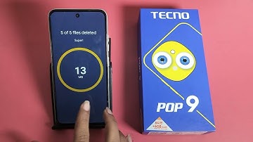 How to fix storage space running out problem in Tecno Pop 9 || storage keep stopping problem