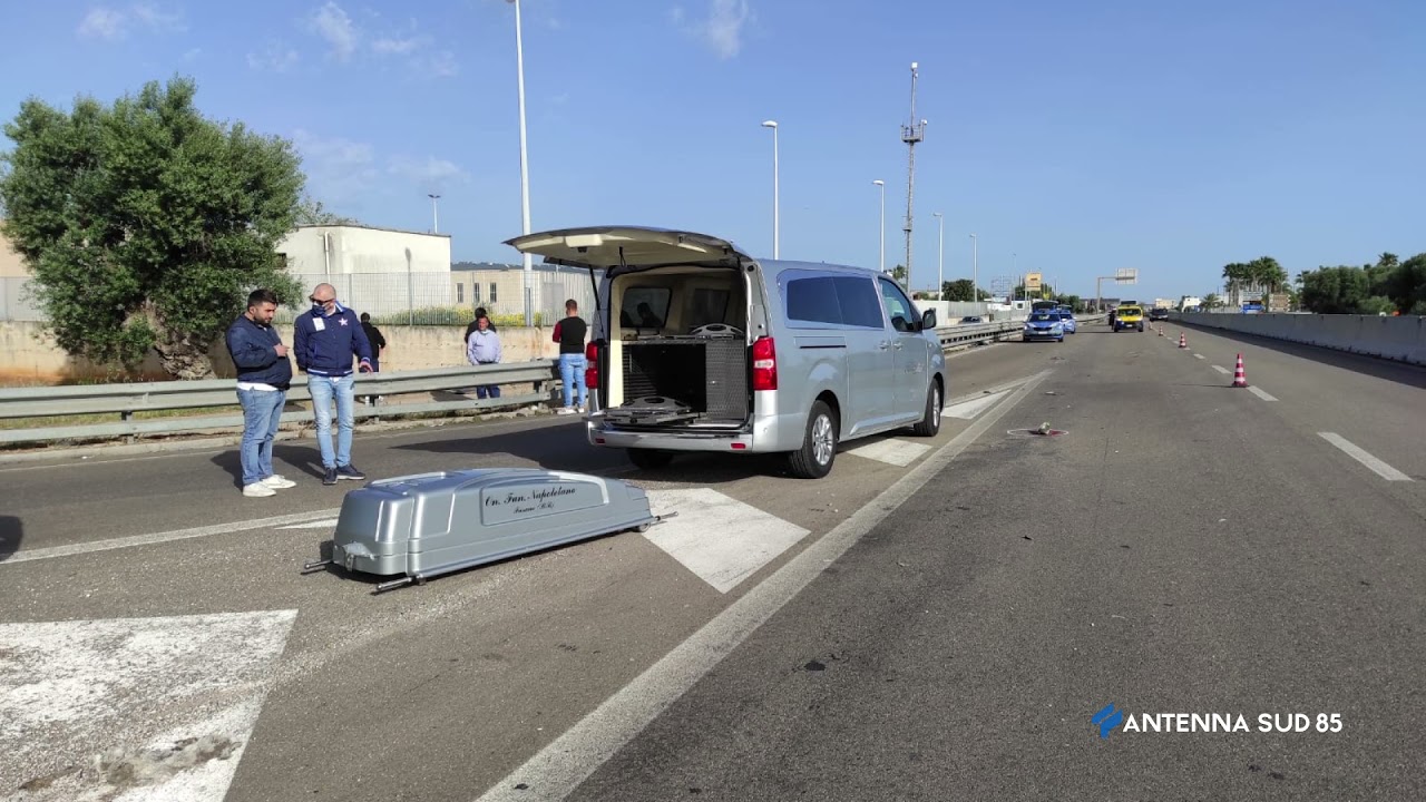 02 Maggio 2021   Fasano BR   tragedia sulla SS16, Muore 20enne