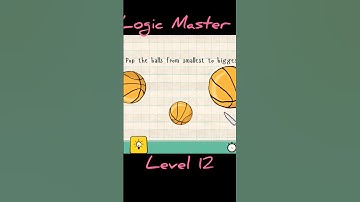 Logic Master 1| Level 12 #logicmaster1 #shorts #subscribe #viral