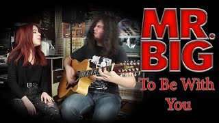 To Be With You - Mr. Big; Cover by Andrei Cerbu & Andreea Munteanu, tribute to Pat Torpey
