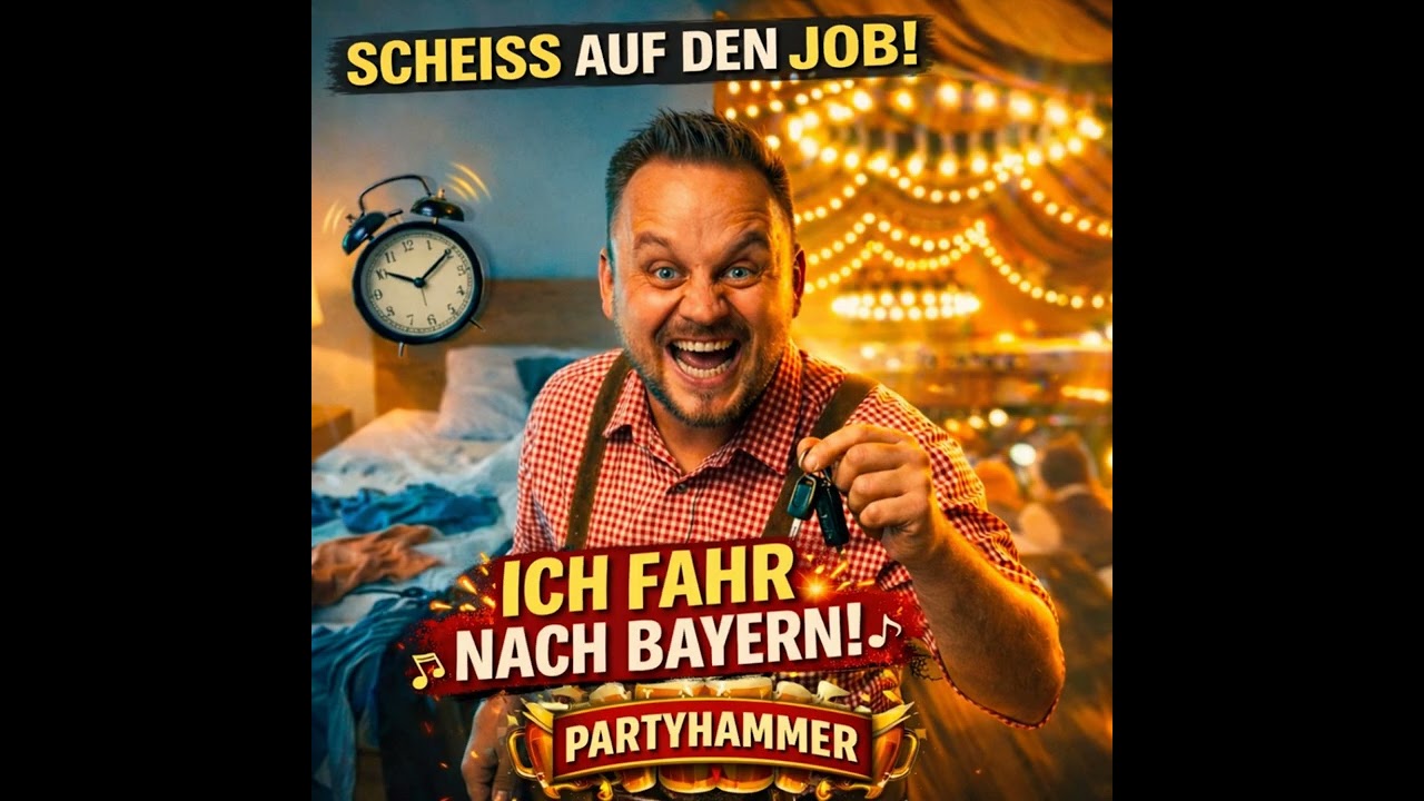 Partyhammer – Ich fahr nach Bayern (Offizielles Audio)