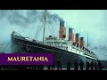 Rms mauretania  cunard lineclip