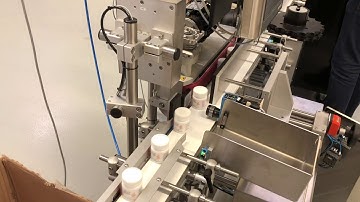 HM Wrap-around Labelling Cylindrical Products