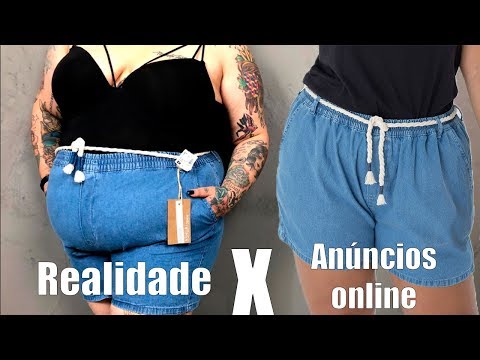 Plus Size: Anúncios Online X Realidade
