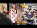 REAGINDO AO TREINO E SHAPE DO 7X MR OLYMPIA PHIL HEATH | MR OLYMPIA 2020