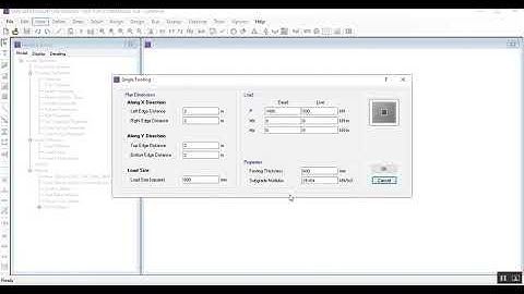 Foundation design - project assignment for skyfi labs online course by AJAY SARSAR