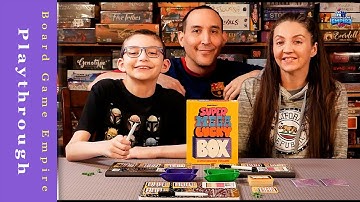 Super Mega Lucky Box How to Play and  Playthrough - Gamewright