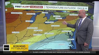 KDKA-TV Evening Forecast (5/19)