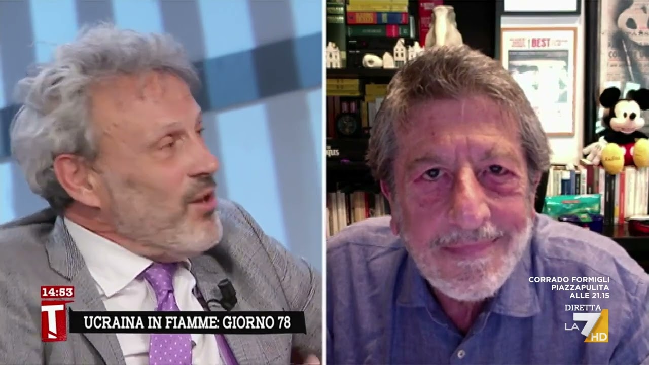 La Finlandia nella Nato? Il botta e risposta tra Vittorio Emanuele Parsi e Andrea Purgatori