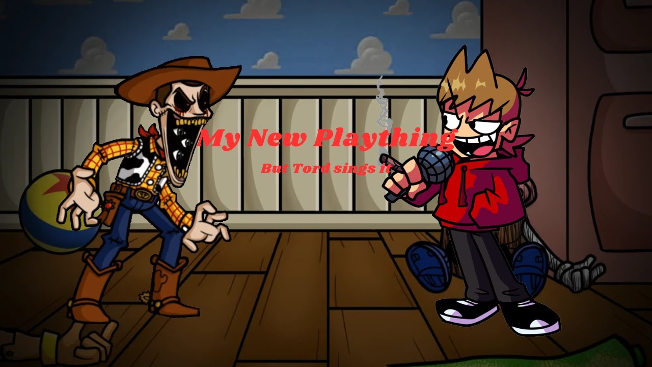 My New Plaything but Tord (Online) sings it (+FLP)