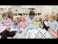 Evening Routine With Seven Children - Surprise For Toddlers