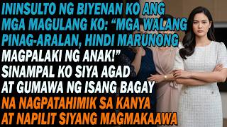 😤Ininsulto Ng Biyenan Ko Ang Magulang Ko: “Walang Pinag-aralan”😏10 Minuto Lang, Napatahimik Ko Siya 😤Ininsulto Ng Biyenan Ko Ang Magulang Ko: “Walang Pinag-aralan”😏10 Minuto Lang, Napatahimik Ko Siya