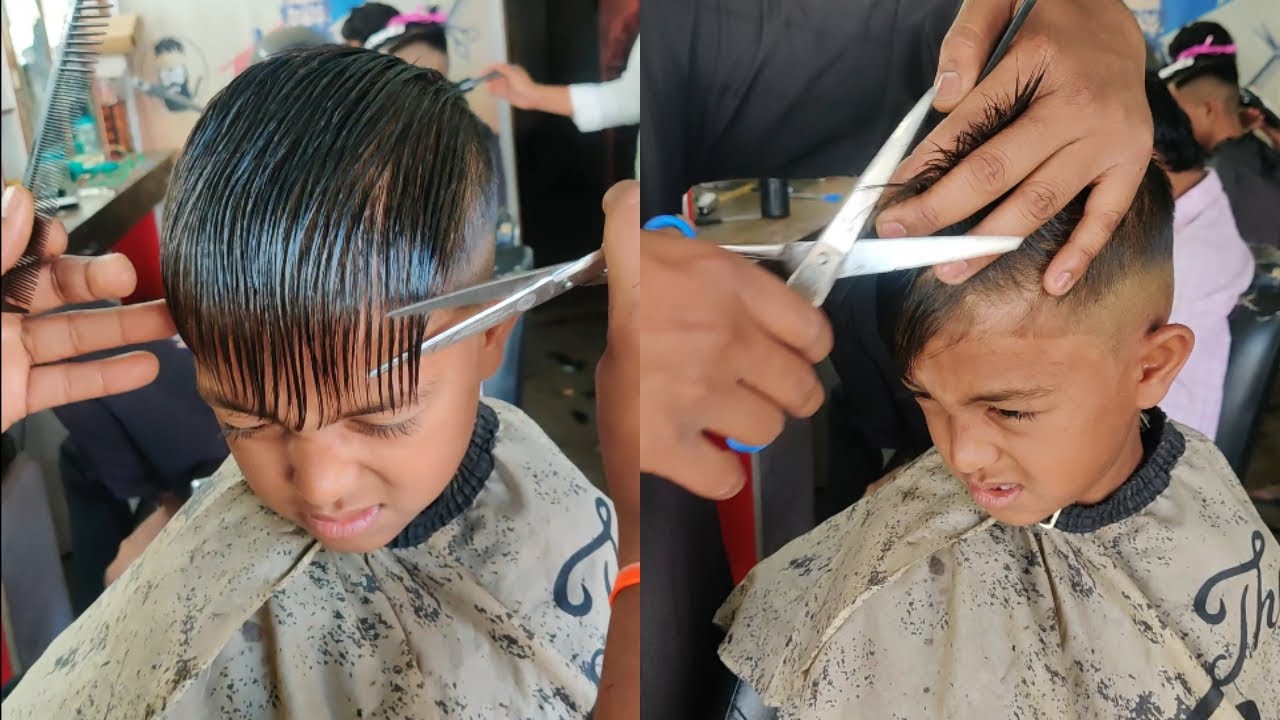 How to Cut Straight Asian Hair | Boys Haircut 2025