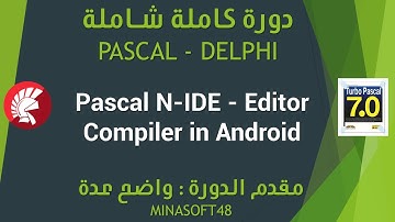 Pascal N-IDE - Editor Compiler in Android