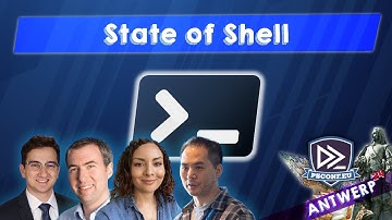 State of Shell - Steven Bucher, Damien Caro, Amber Erickson, Steve Lee - PSConfEU 2024