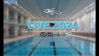 Swimming Club le Dauphin Ettelbruck  CIVE 2024  Session 3