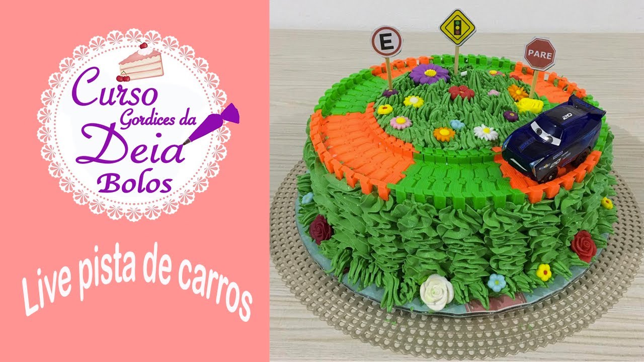 INSPIRAÇÕES DE BOLOS PARA FESTA INFANTIL NO TEMA CARROS, DA DISNEY.