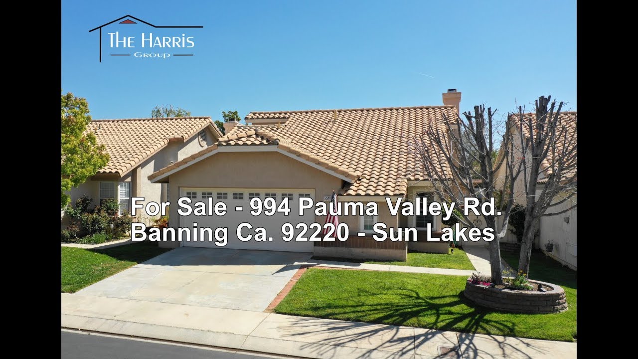 For Sale 994 Pauma Valley Rd Banning Ca, 92220 YouTube