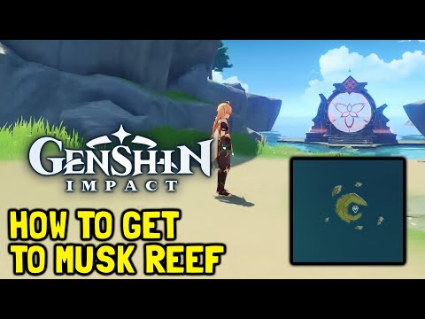 Genshin Impact How To Get To Musk Reef (Secret Island)