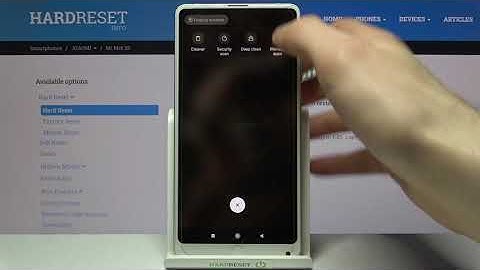How to Record Screen in XIAOMI Mi Mix 2S – Enable Screen Recorder Feature