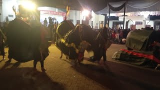 Bantengan horeg  live in Tosari tengger Pasuruan