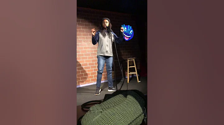 At the Haha Comedy Club Lisa Hines