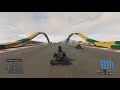 Gta5 Online: Mega ramp and go karts