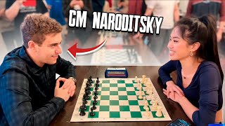 I Challenged GM Naroditsky (2646) to a Match