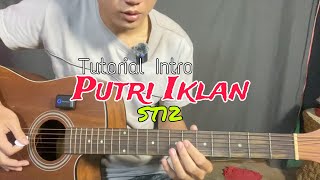Tutorial Intro Putri Iklan ST12 || Gitar Akustik