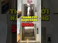 Những chức năng được trang bị trên thang tời thực phẩm tải trọng 50KG #fujico #thangnanghang #shorts