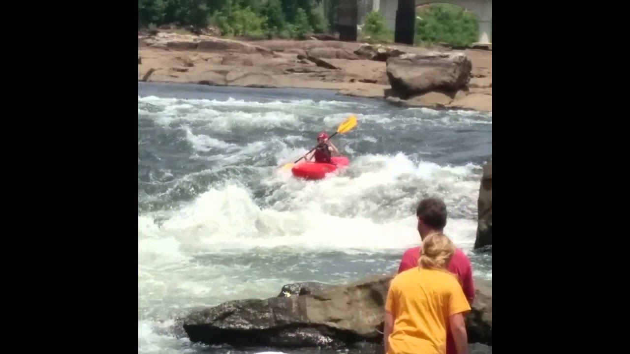 Wave shaper wins 2015 father's day weekend kayaking in Columbus