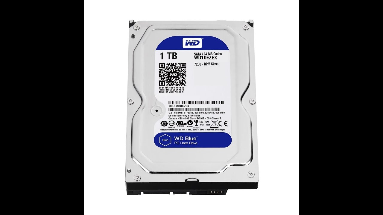 Wd Blue Desktop Hdd 1tb