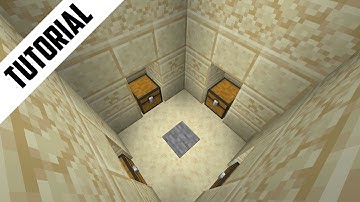Minecraft: How to Build a Desert Temple Fosse (Step By Step)