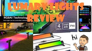 RGBAI Landscape lights by LUMARY by Tommy Boy DIY 86 views 5 months ago 12 minutes, 13 seconds