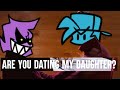 Are you dating my daughter