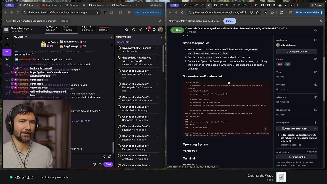 building opencode - YouTube