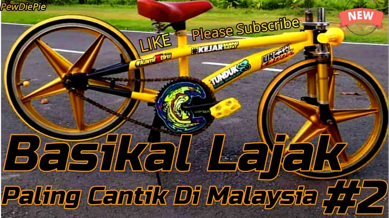 Gambar Basikal Lajak 2018 Kumpulan Gambar Motor Ex5 Rompong Terbaru