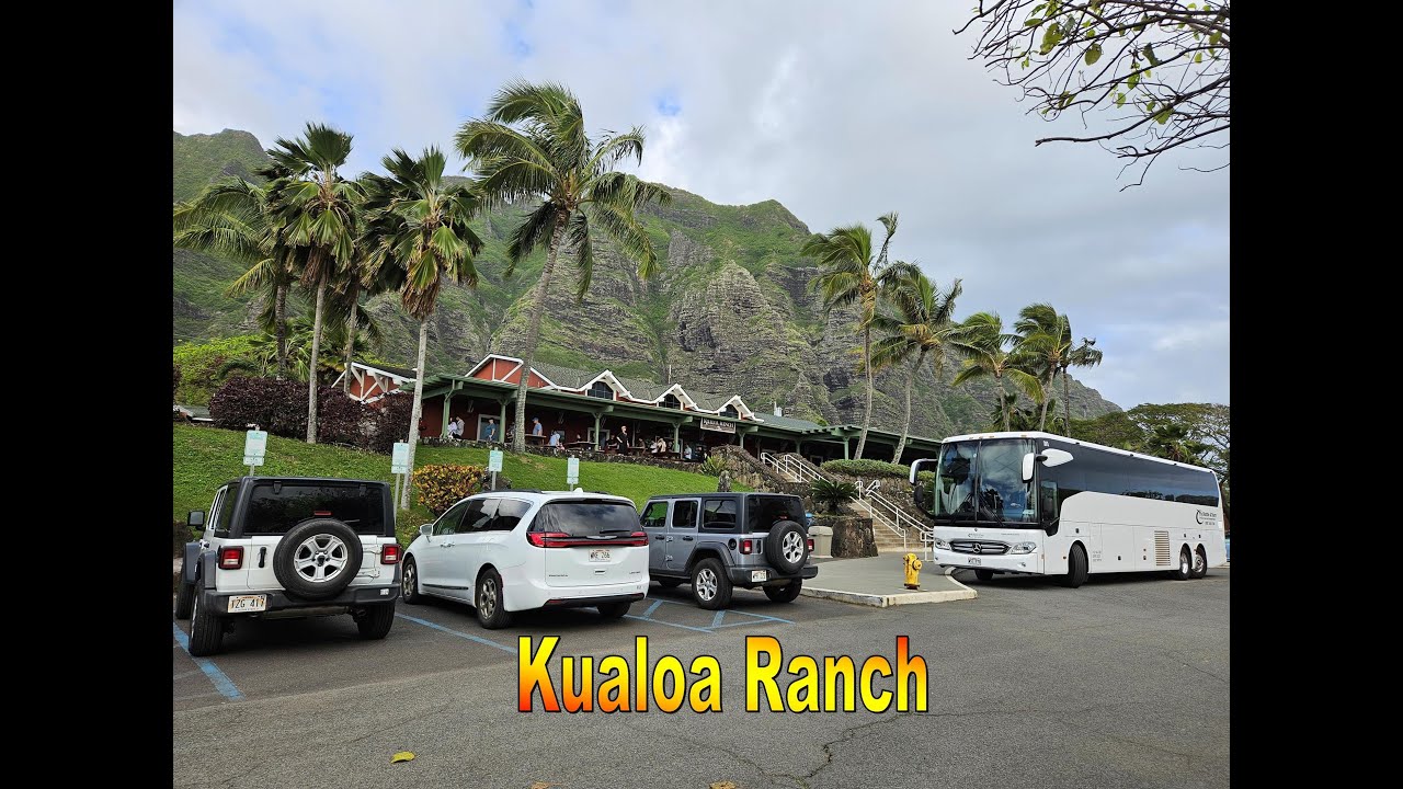 [4K] Kualoa Ranch on 2/7/24 in Kaneohe, Oahu, Hawaii - YouTube