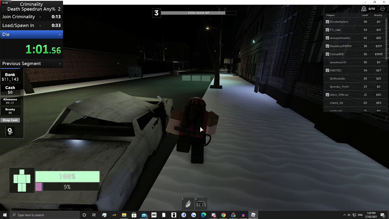 Карта criminality roblox