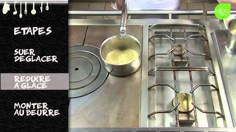 Sauce au vin blanc