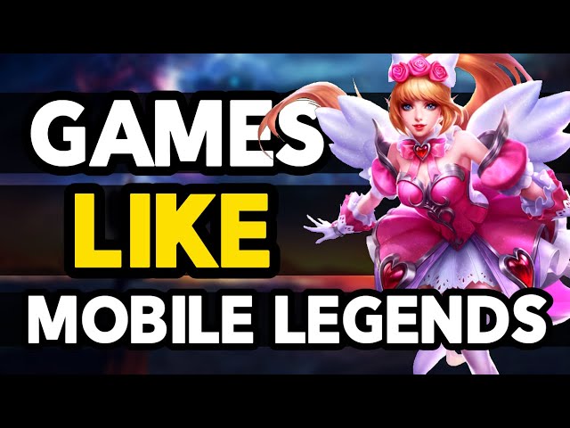 Best Fun Games Like Mobile Legends