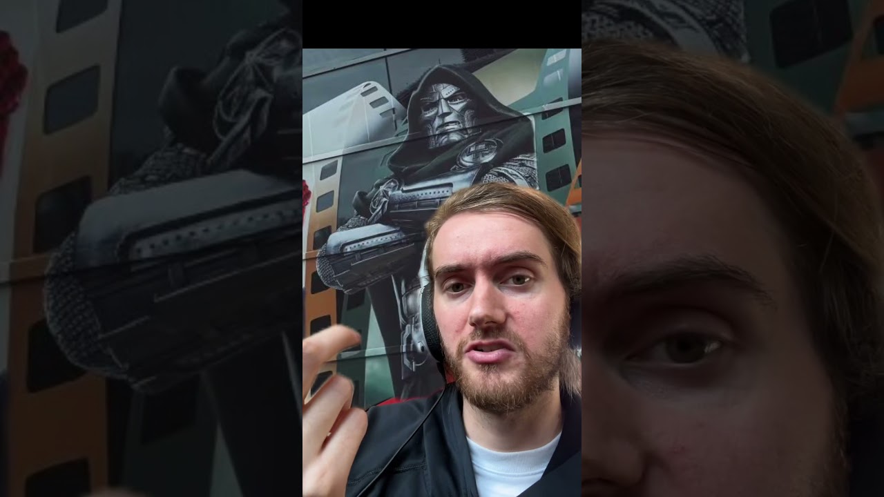 Dr Doom first look