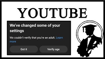 YouTube Age Verification Doesn