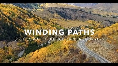 Winding Paths: An introduction to why we are doing this video series