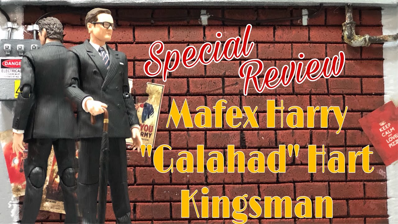 SPECIAL REVIEW: Mafex Harry 