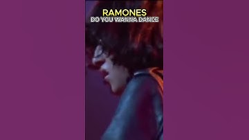 Thumbnail of Ramones - Do You Wanna Dance Live🤘 #ramones
