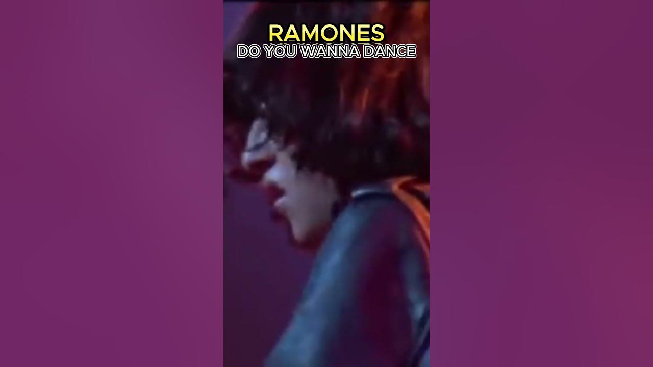 Ramones - Do You Wanna Dance Live🤘 #ramones