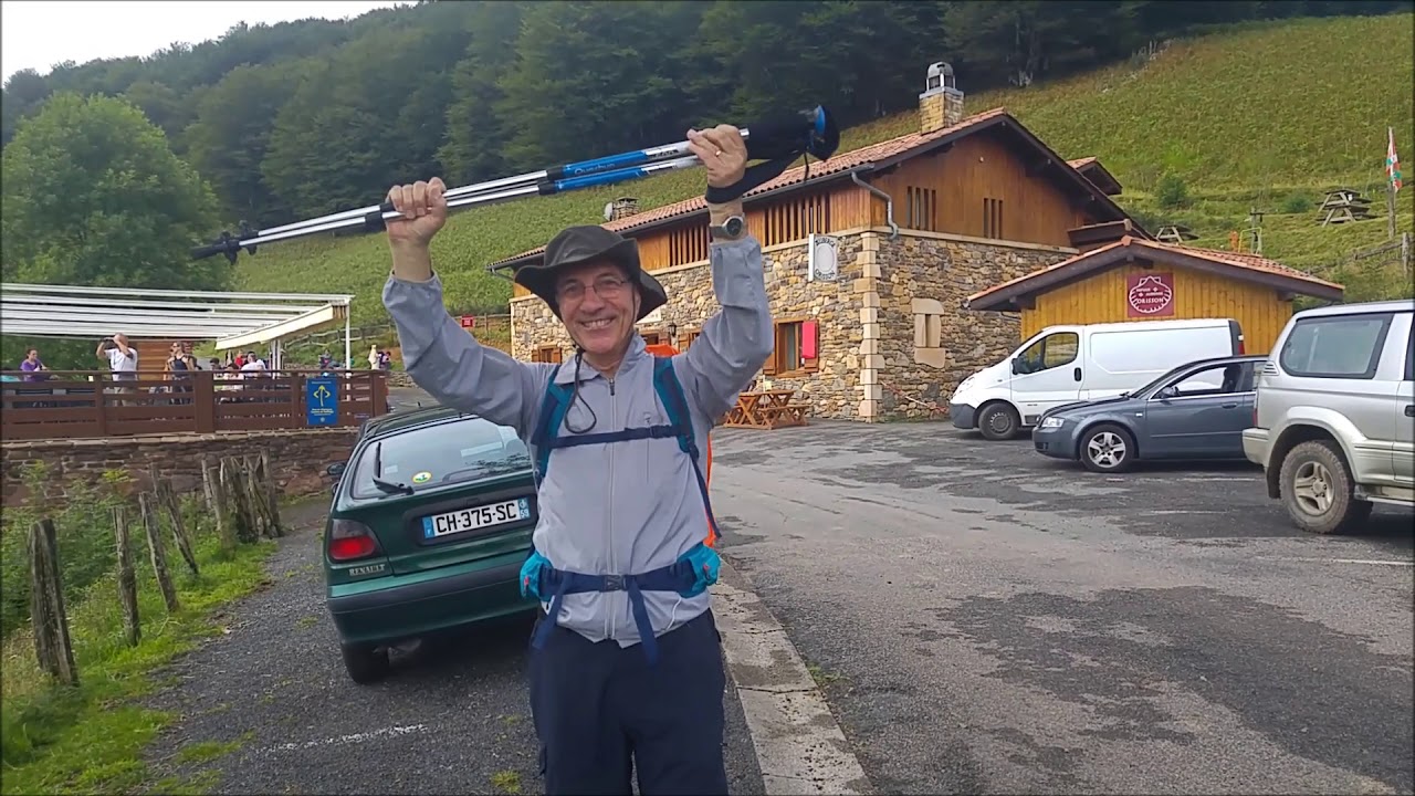 Camino de Santiago 2017. ETAPA 01. Saint Jean Pied de Port - Roncesvalles video editing software free